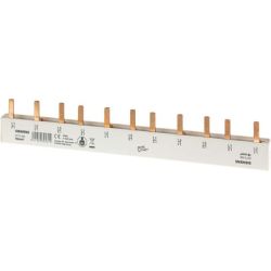 SIEM 5ST3668 Stiftsammelschiene, 16qmm Anschluss: 3-phasig/+ 8xPhase berührungss