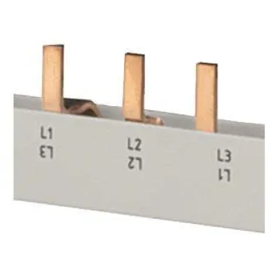 Siemens Stiftsammelschiene 5ST3745 | 4-polig | 214mm | 10mm² | vollisoliert | schneidbar | berührungssicher
