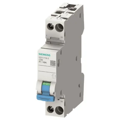 Siemens Geräteschutzschalter 5SY1710-2 | 1-polig 10A | AC 230V | F1 | IP20 | 1TE
