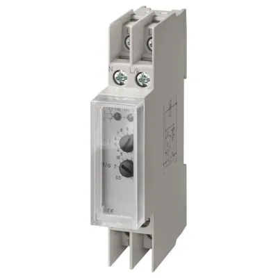 Siemens Unterstromrelais 5TT6111 T5570 | Stromwächter 230V AC | 10A | 1-polig | Rückfallverzögerung 0,1–20s