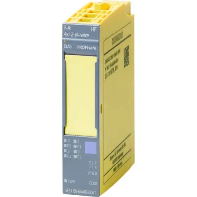 Siemens ET 200SP 6ES7136-6AA00-0CA1 | Analoges I/O-Modul | 4x 0(4)–20mA | 16 Bit | SIL 3 | IP20 | ATEX 3G