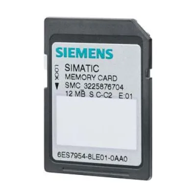 Siemens Memory Card SIMATIC S7 | 6ES7954-8LE04-0AA0 | SPS Speicherkarte FLASH EPROM | 12MB | für S7-1200/S7-1500