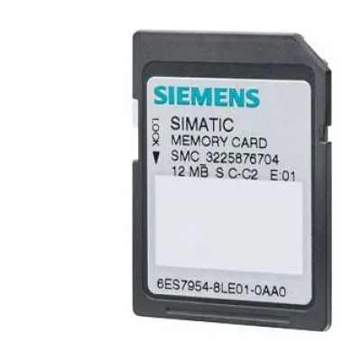 Siemens Memory Card SIMATIC S7 | 6ES7954-8LE04-0AA0 | SPS Speicherkarte FLASH EPROM | 12MB | für S7-1200/S7-1500