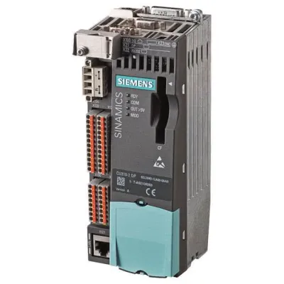 Siemens SINAMICS CU310-2 DP 6SL30401LA000AA0 | Frequenzumrichter | PROFIBUS | 1 analog | 11 digital | 191x73x75mm