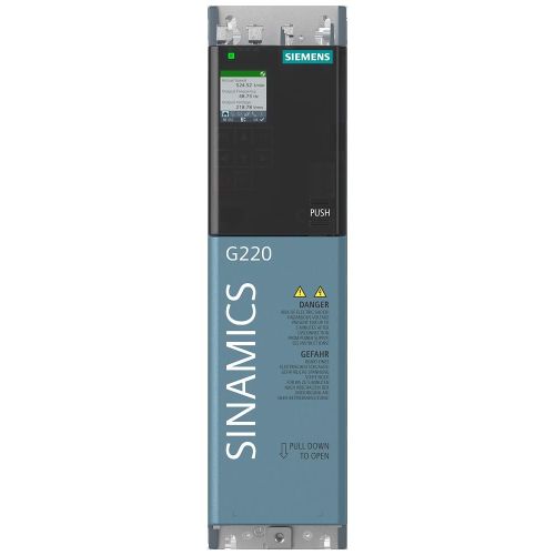Bild: SIEM 6SL4113-0CA08-2AF0 SINAMICS G220, 3AC 380...415/440...500V, 1,1kW/1.5hp, UL