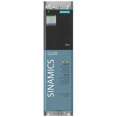 Siemens Frequenzumrichter 6SL4113-0CA11-2AF0 | SINAMICS G220 | 3AC 380-500V | 2,2kW | IP20 | PROFINET | SIL3 | Industrie