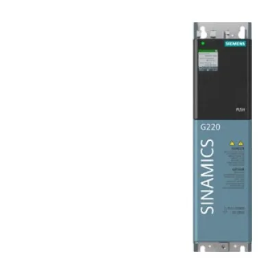 Siemens Frequenzumrichter 6SL4113-0CA13-2AF0 | SINAMICS G220 | 4kW | 3AC 380-500V | IP20 | PROFINET | Safety SIL3