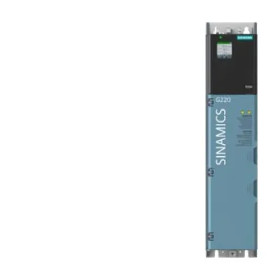 Siemens Frequenzumrichter 6SL4113-0CA16-2AF0 | SINAMICS G220 7,5kW 3AC 380-500V | IP20 | PROFINET | SIL3 | Industrie