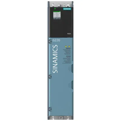 Siemens Frequenzumrichter 6SL4113-0CA16-2AF0 | SINAMICS G220 7,5kW 3AC 380-500V | IP20 | PROFINET | SIL3 | Industrie