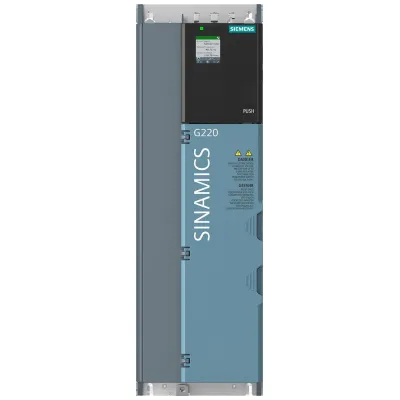 Siemens Frequenzumrichter 6SL4113-0CA17-2AF0 | SINAMICS G220 | 11 kW | 3AC 380-500V | IP20 | SIL3 | PROFINET | UL | FSC