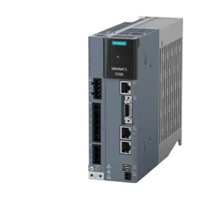 Siemens Frequenzumrichter SINAMICS S200 PN 6SL5510-1BB10-8AF0 | 0,75 kW | 1/3AC 200-240V | PROFINET | IP20