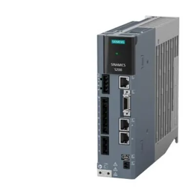 Siemens Servoantrieb SINAMICS S200 PN 6SL5510-1BE10-4AF0 | 3AC 400V | 0,4kW | PROFINET | IP20 | Motion Control
