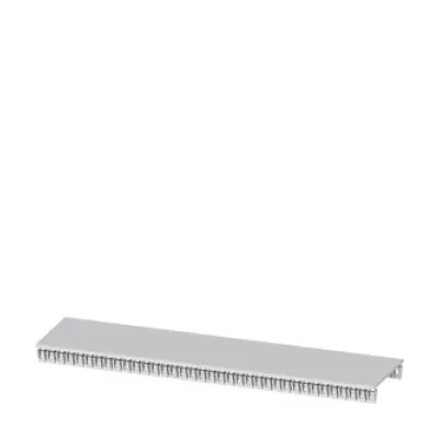 Siemens Abdeckstreifen ALPHA DIN 8GK9910-0KK00 | Blindabdeckung 12TE | Kunststoff | 216x45mm | grau RAL7035