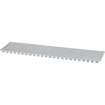Siemens Abdeckstreifen ALPHA DIN 8GK9910-0KK00 | Blindabdeckung 12TE | Kunststoff | 216x45mm | grau RAL7035