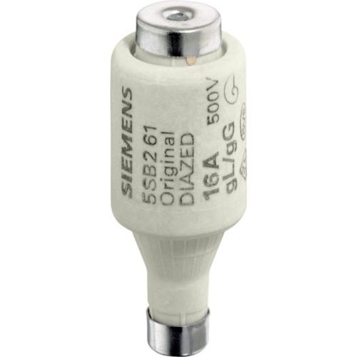 Bild: SIEM DIAZED-Sicherungseinsatz 5SB2711 500V GL/GG Gr. DII E27 20A