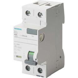 SIEM FI-Schutzschalter Typ 5SV3311-6KK12 A 16A 1+N-pol. 30mA 230V 2TE SIGRES