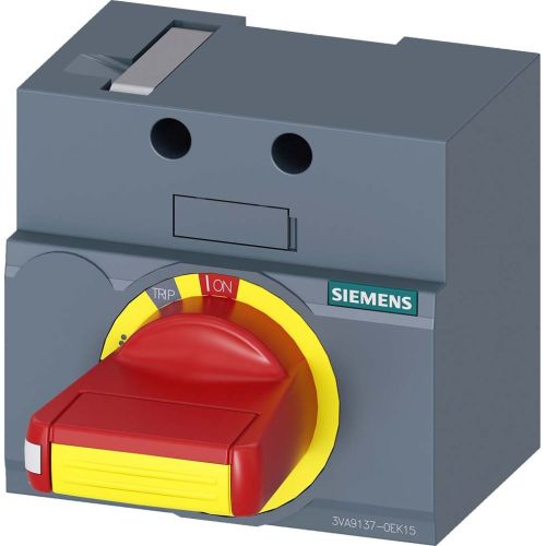 Bild: SIEM Frontdrehantrieb Not-Aus IEC IP30/40 Zubehör für: 3VA5 12
