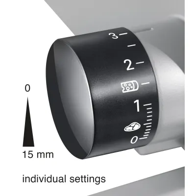 Siem.Klein Allesschneider MS 78002N met/anth