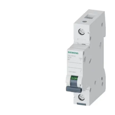 Siemens Leitungsschutzschalter 5SL4101-6 | 1-polig B 1A | 230/400V AC | 10kA | Kurzschluss- & Überlastschutz | 1 TE