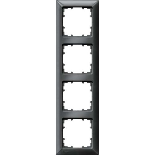 Bild: SIEM Rahmen 5TG2554-6 4fach carbon-metallic