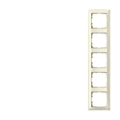 SIEM Rahmen 5TG2585-0 5fach elektroweiss