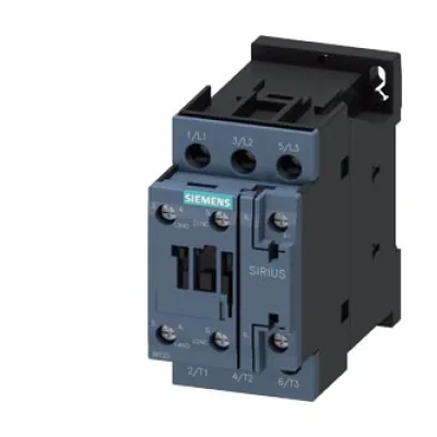 SIEMENS Leistungsschütz 3RT2027-1AL20 | 15kW | 3-polig | 400V AC-3 | 32A | 1S+1Ö | Schraubanschluss | 230V 50/60Hz