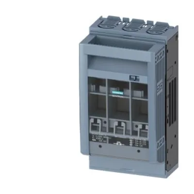 Siemens Sicherungslasttrennschalter 3NP1133-1CA20 | 3-polig | NH00 | 160A | Sicherheitsschalter | Montageplatte | IP40