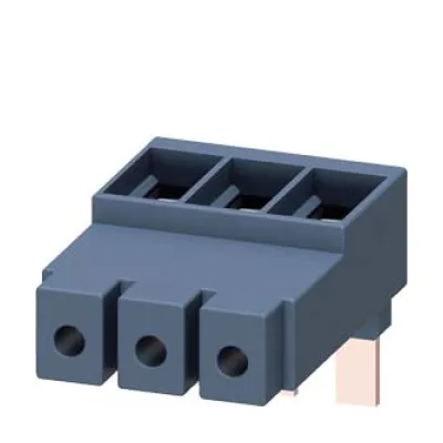 SIEMENS 3-Phasen-Einspeiseklemme 3RV2935-5A | Anschlussklemme | Baugröße S2 | für 3-Phasen-Sammelschiene