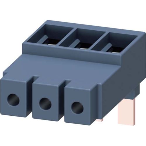 Bild: Siemens 3-Ph. Einspeiseklemme f.3-ph.-Sammels. 3RV2935-5A