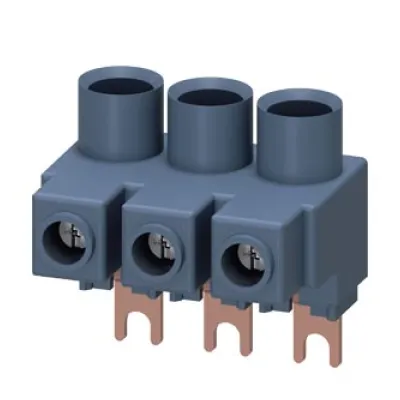 Siemens Einspeiseklemme 3RV2925-5EB | 3-Phasen-Anschlussklemme | für 3RV S00/S0 Leistungsschalter