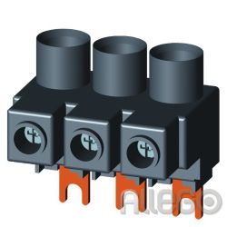 Siemens 3-Ph. Einspeiseklemme f.Sammelschiene 3RV2925-5EB