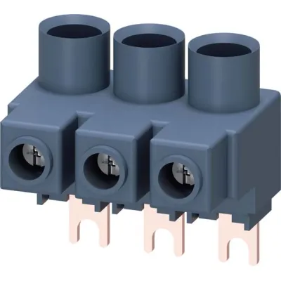 Siemens Einspeiseklemme 3RV2925-5EB | 3-Phasen-Anschlussklemme | für 3RV S00/S0 Leistungsschalter