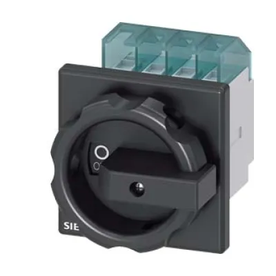 Siemens Hauptschalter 3LD2003-1TL51 | Lasttrennschalter 4-polig 16A | IP65 | 7,5kW 400V | verriegelbar