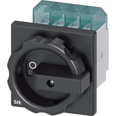 Siemens Hauptschalter 3LD2003-1TL51 | Lasttrennschalter 4-polig 16A | IP65 | 7,5kW 400V | verriegelbar