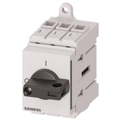 Bild: SIEMENS 3LD3430-0TK11 Hauptschalter 63A 3p IP44 m.Geh Wart/Rep