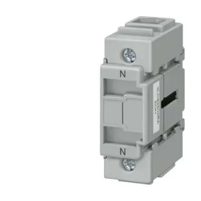 Siemens N/PE-Klemme 3LD9220-2B | Neutralleiter-PE-Klemme | Frontbefestigung | bis 32A | Zubehör für 3LD2 Schalter