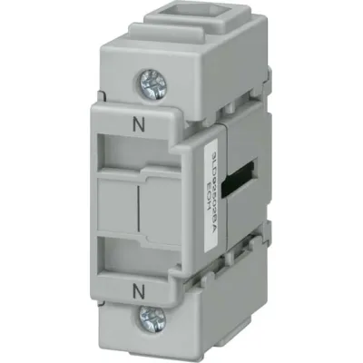Siemens N/PE-Klemme 3LD9220-2B | Neutralleiter-PE-Klemme | Frontbefestigung | bis 32A | Zubehör für 3LD2 Schalter