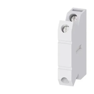 SIEMENS Hilfsschalter Fronteinbau 3LD9340-6B | Zubehör für Lasttrennschalter | 1 OE+1 S | links und/oder rechts anbaubar