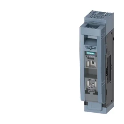 SIEMENS Sicherungslasttrennschalter 3NP1141-1DA10 | 1-polig | NH0/NH1 | 250A | Schienenanschluss | IP40