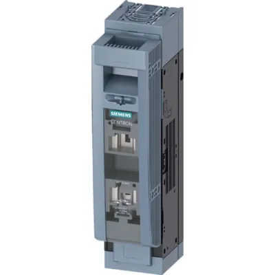 SIEMENS Sicherungslasttrennschalter 3NP1141-1DA10 | 1-polig | NH0/NH1 | 250A | Schienenanschluss | IP40
