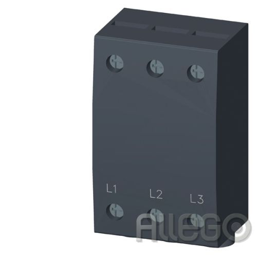 Bild: Siemens 3Ph.-Einspeiseklemme S0 S00 3RV2915-5B