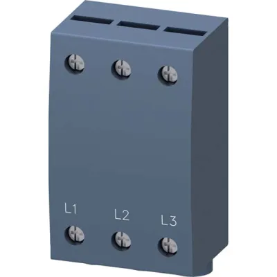 Siemens Einspeiseklemme 3RV2915-5B | 3-Phasen | für Sammelschiene S0/S00 | Anschluss unten | Schraub- & Federzugtechnik