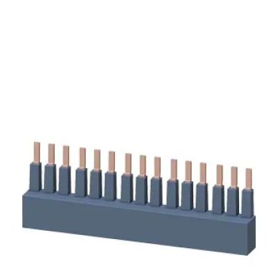 Siemens Sammelschiene 3RM1910-1DA | 3-Phasen | Zubehör SIRIUS 3RM1 | Für 5 Starter | Schraubanschluss