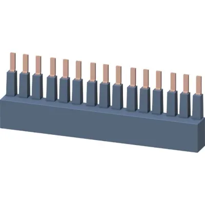 Siemens Sammelschiene 3RM1910-1DA | 3-Phasen | Zubehör SIRIUS 3RM1 | Für 5 Starter | Schraubanschluss