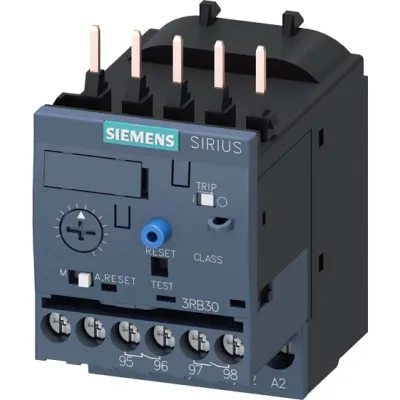 Siemens Überlastrelais 3RB3016-1PB0 | Motorschutzrelais 1-4A | S00 | elektronisch | Class 10 | Schraubanschluss