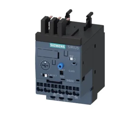 Siemens Überlastrelais 3RB3016-1SE0 | 3-12A | S00 | elektronisch | Motorschutz | Class 10 | Federzuganschluss