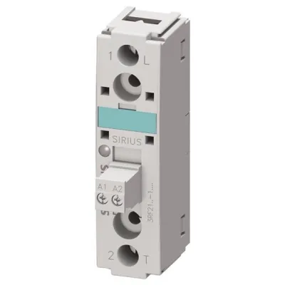 SIEMENS Halbleiterrelais 3RF2170-1CA04 | 1-phasig | 70A | 48-460V AC | 24V DC Steuerung | 22,5mm | Low Noise