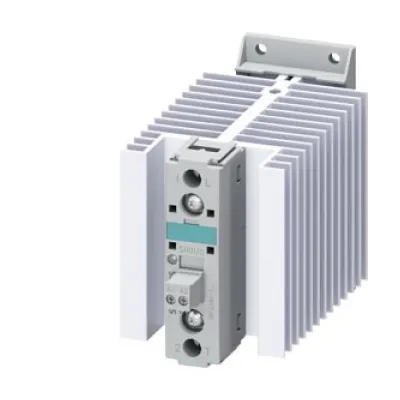SIEMENS Halbleiterschütz 3RF2340-1AA02 | 1-phasig | 40A | 15–24V DC | AC51 | Schraubanschluss | Hutschiene | geräuschlos
