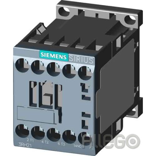 Bild: Siemens 3RH2122-1AP00 Hilfsschütz 230V, 50/60Hz 2S 2Ö