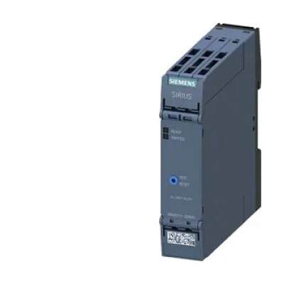SIEMENS Thermistor-Motorschutzrelais 3RN2012-2BW30 | 1 Messkreis | 2 Wechsler | AC/DC 24-240V | ATEX | 22,5 mm